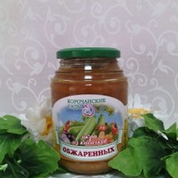 Икра из кабачков обжаренных