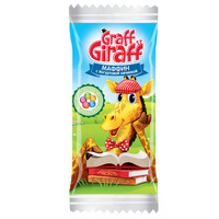 Маффины «Graff Giraff» с начинкой