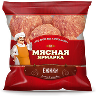 Замороженные мясные полуфабрикаты