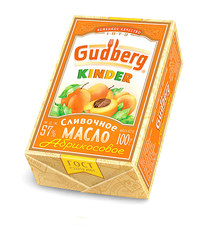 Масло сливочное ТМ «Kinder Gudberg»