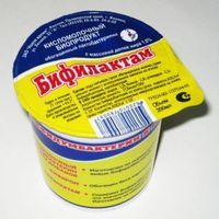 Кисломолочный продукт с бифидобактериями