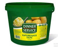 Картофельное пюре «DINNER SERVICE»