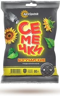 Семечки соленые 80 г.