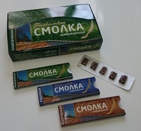 Смолка Сера Живица жевательная, Смола...