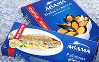 Деликатесные морепродукты ТМ «Agama»