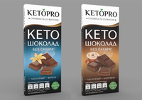 KETOPRO КЕТОШОКОЛАД БЕЗ САХАРА НА СТЕВИИ