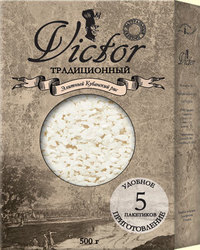 Рис ТМ «Victor» фасованный