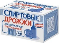 Прессованные дрожжи «Спиртовые»