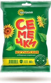 Семечки Богучарские обжаренные, 80 г