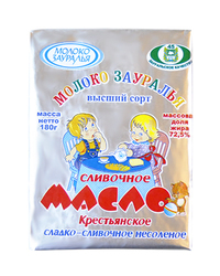 Натуральное сливочное масло