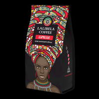 Крепкий кофе «LALIBELA COFFEE ESPRESSO»