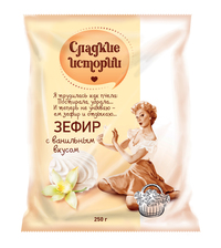 Сладкие истории Зефир с ванильным вкусом