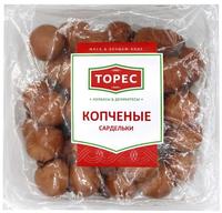 Сардельки копчёные мини