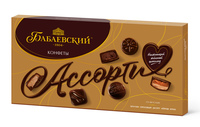 Конфеты в коробках Ассорти Бабаевский