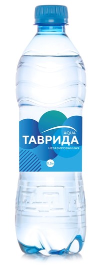 Вода артезианская ТАВРИДА AQUA