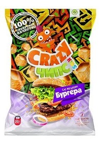 Чипсы для детей «CRAZY ЧИПС»