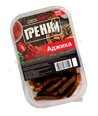 Гренки слайсы «Аджика»