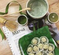 Набор трюфелей белых «MATCHA PALAIS D...