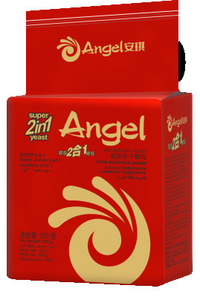 Сухие инстантные дрожжи Angel 2 в 1