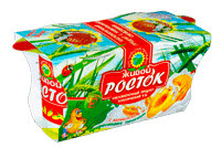 Кисломолочные продукты «Живой росток»