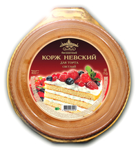 Корж «Невский» бисквитный  светлый дл...