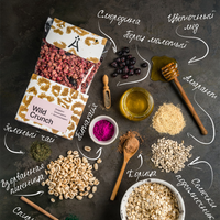 Wild Crunch «Амарант, смородина + ант...