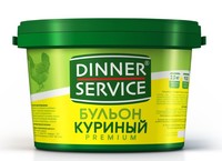 Бульон куриный сухой «DINNER SERVICE»