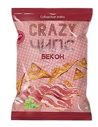 Чипсы «CRAZY ЧИПС»