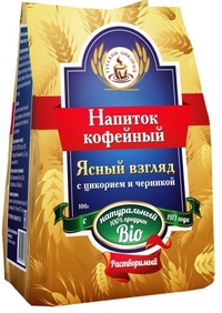 Кофейные напитки из цикория со злаками