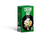 Растительные сливки CREAMART 20%