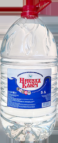 Природная питьевая вода Никола ключ 6 л.