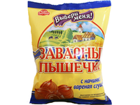 Фасованные заварные пирожные