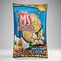 Арахис со вкусом чеснока «MARVELSNACK...