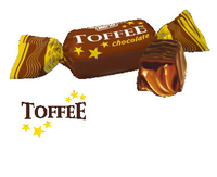 Мягкий ирис Toffee