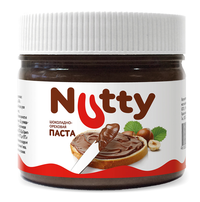 Шоколадно-ореховая паста Nutty, 340гр