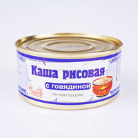 Консервированные мясорастительные каши