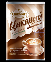 Цикорий «Капучино» ТМ «Chikoroff»