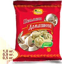 Пельмени натуральные фасованные