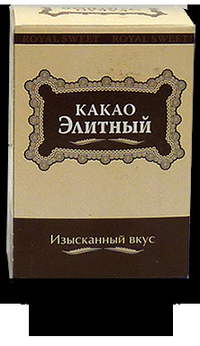 Натуральный какао-порошок