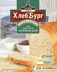 Смесь для выпечки «Хлеб пшеничный Нор...