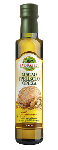 Масло грецкого ореха