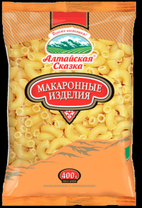 Макароны  «Алтайская сказка»