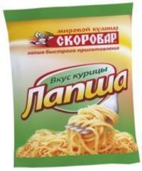 Лапша быстрого приготовления