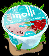 Альбуминный творог MOLLI