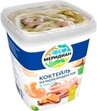 Деликатесы из морепродуктов