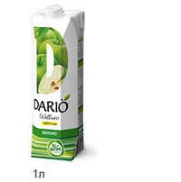 Соки «DARIO Wellness» 100%