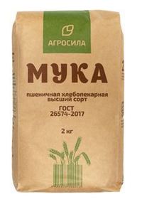 Мука пшеничная хлебопекарная