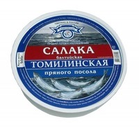 Салака балтийская фасованная