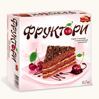 Упакованные торты (коробка)