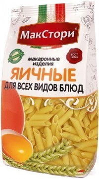 Макароны ТМ «МакСтори»